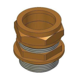 Цанговое соединение для подключения контура 1 1/4" Meibes