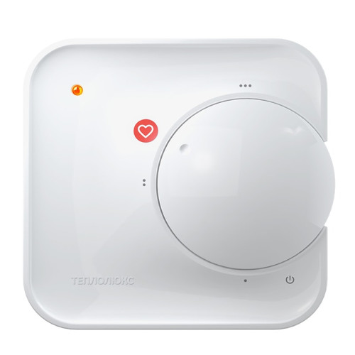 Терморегулятор механический Теплолюкс 510 белый