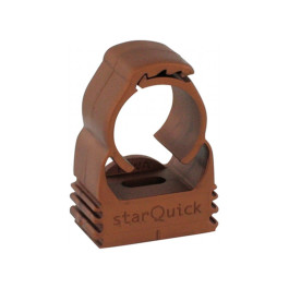 Хомут с защёлкой Walraven Bis Starquick для труб 24-28мм.медь (арт.0855828)