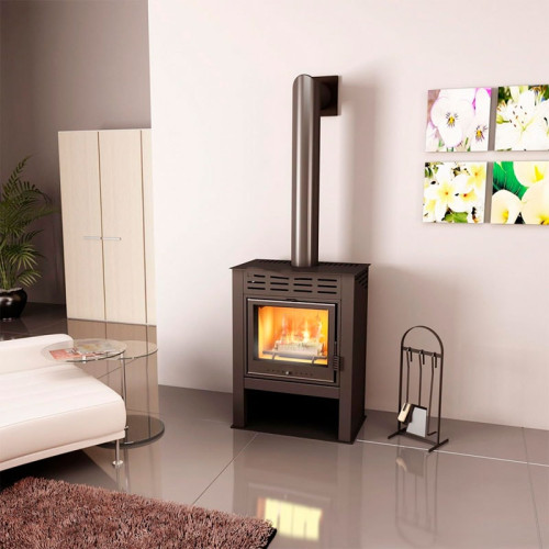 Печь-камин Мета Metafire Олона 9 кВт без плиты