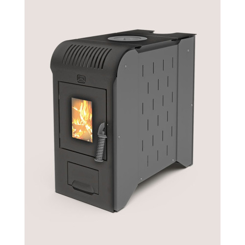 Печь отопительная Теплодар Метеор-220 22 кВт