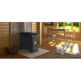 Печь отопительная Теплодар Метеор-220 22 кВт