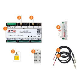 Контроллер ЭВАН MyHeat PRO