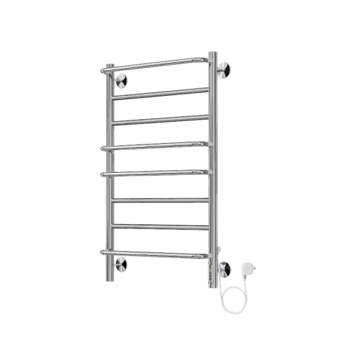 Полотенцесушитель электрический Royal Thermo Микс П8 850х500 мм стальной встроенный диммер