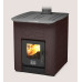 Печь отопительная Теплодар Мильна-100 10 кВт