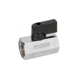 Кран шаровый Bugatti Kansas 800 1/2" ВР/ВР ручка-флажок