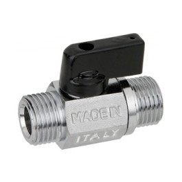 Кран шаровый Bugatti Kansas 810 1/2" НР/НР ручка-флажок