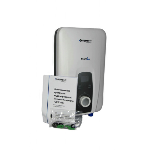 Проточный водонагреватель Элемент Комфорта Flow Mini 5.5