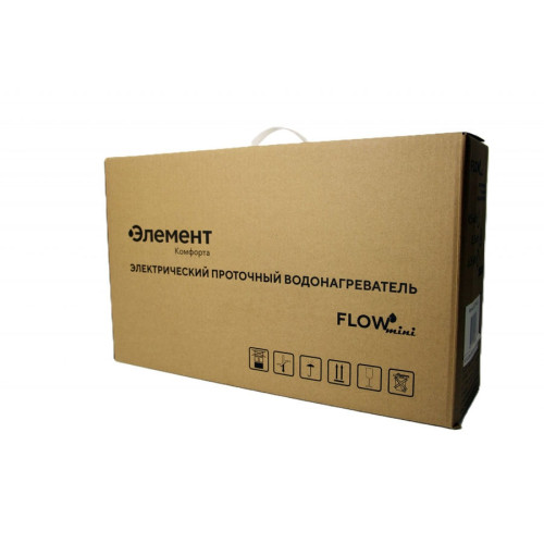 Проточный водонагреватель Элемент Комфорта Flow Mini 5.5