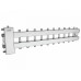 Коллектор нержавеющий Gidruss BMSS-150-11DU до 150 кВт 1 1/2" 11 контуров