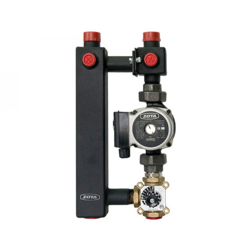 Насосный модуль прямой 25/60 (Grundfos 130 мм) ZOTA