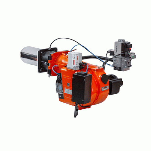 Газовая модуляционная горелка Gokce C 55/MS 165-630 кВт (21 мБар)