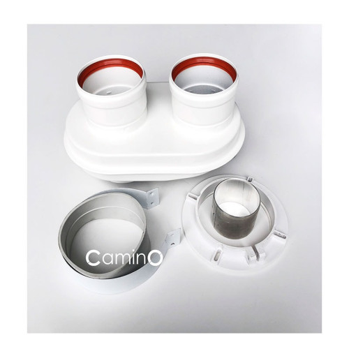 Адаптер моноблочный Camino 60/100-80/80 мм универсальный