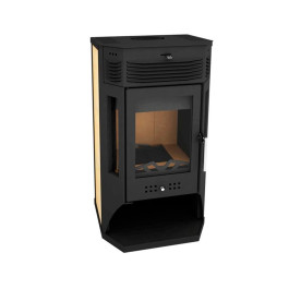 Печь-камин Мета Москва 9 кВт без плиты