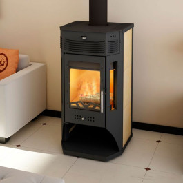 Печь-камин Мета Москва 9 кВт без плиты