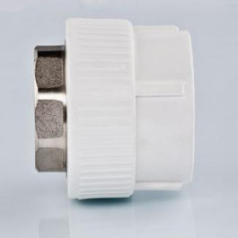 Муфта комбинированная вн.резьба под ключ Tebo D40 x 1"