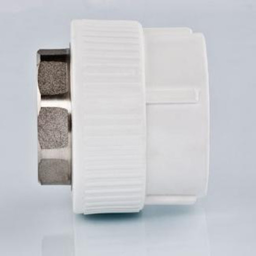 Муфта комбинированная вн.резьба под ключ Tebo D40 x 1"