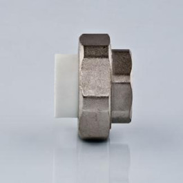 Муфта комбинированная разъемная вн.резьба Tebo D20 x 1"