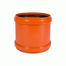 Муфта надвижная канализационная Tebo ДУ110