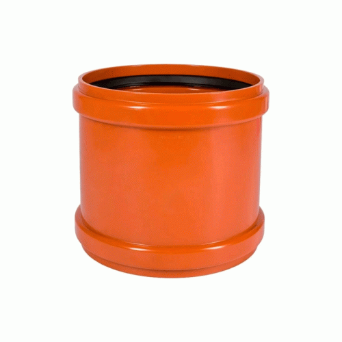 Муфта надвижная канализационная Tebo ДУ110