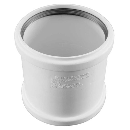 Муфта надвижная канализационная Rehau Raupiano Plus D 50мм. (арт.11326251001)