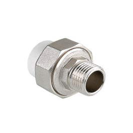 Муфта разъёмная Valtec 20х1" с НР резьбой (арт.VTp.761.0.02006)