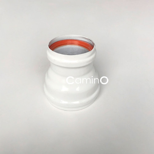 Муфта Camino 80 мм длина 100 мм раструб-раструб