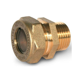 Муфта с наружной резьбой Neptun IWS (M) 15х1/2 EF