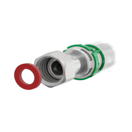 Пресс муфта с НГ гайкой COMAP 16х1/2" мм