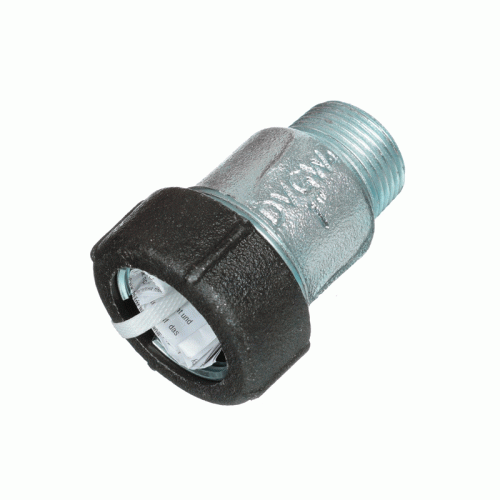 Муфта чугунная Gebo AK 32x1 1/4" с НР резьбой Муфта чугунная Gebo AK 32x1 1/4" с НР резьбой