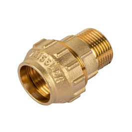 Муфта обжимная Tim с наружной резьбой 25х3/4"мм