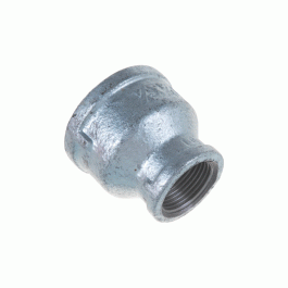 Муфта переходная чугунная оцинкованная Fittex Plus 50х32мм (2"х1 1/4")