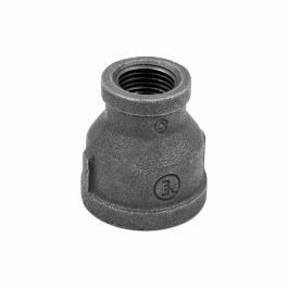 Муфта переходная чугунная неоцинкованная Fittex Plus 50х32мм (2"х1 1/4")