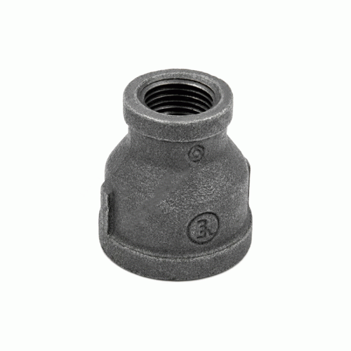 Муфта переходная чугунная неоцинкованная Fittex Plus 32х20мм (1 1/4"х3/4")