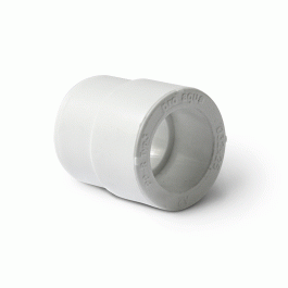 Муфта переходная полипропиленовая Pro Aqua ДУ 160-110 мм НВ