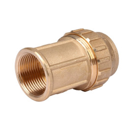 Муфта обжимная Tim с внутренней резьбой 25х3/4"мм