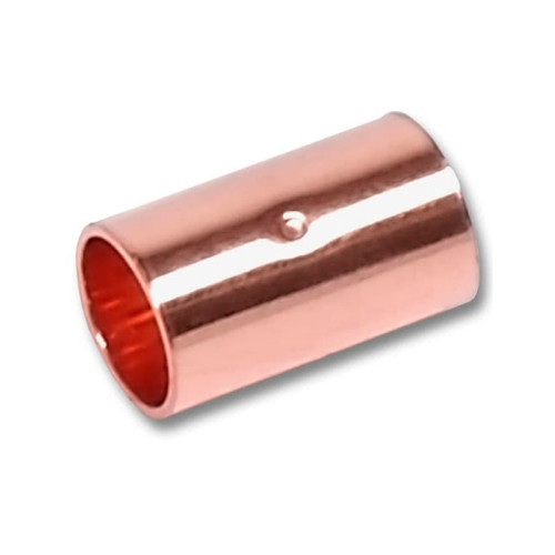 Муфта Sanha 28 мм равнопроходная медная под пайку арт.1527028