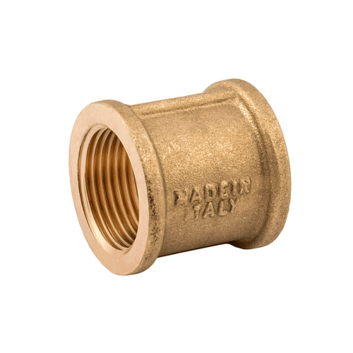 Муфта латунная резьбовая Elsen равнопроходная 1"