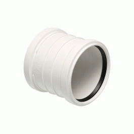 Муфта надвижная канализационная Uponor Decibel 110мм (арт.1000231)