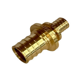 Муфта соединительная переходная ROMMER 20х16 мм, для сшитого полиэтилена