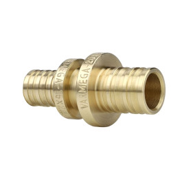 Муфта переходная латунная Varmega Slide-fit 20-16мм