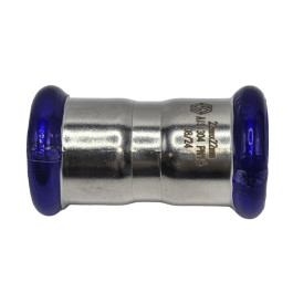 Пресс-муфта MVI 22 мм нержавеющая