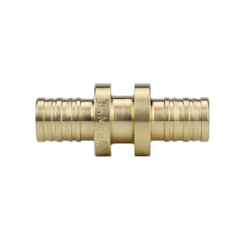 Муфта соединительная равносторонняя Varmega Slide-fit латунная 16мм