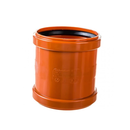 Муфта двухраструбная канализационная Ostendorf KGMM 400 (арт.226510)