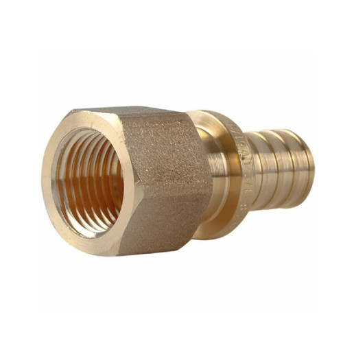 Муфта с ВР резьбой латунная Varmega Slide-fit 16х1/2"мм