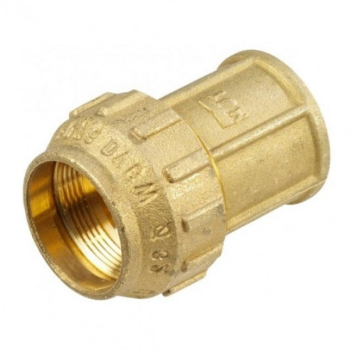 Муфта обжимная с внутренней резьбой Ø25х3/4 Tiemme