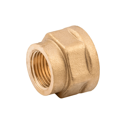 Муфта латунная резьбовая Elsen переходная 1 1/4"х1 1/2" с ВР резьбой