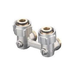 Присоединительный узел Oventrop Multiflex ZB 3/4"НГ x 3/4"НР угловой арт.1015814
