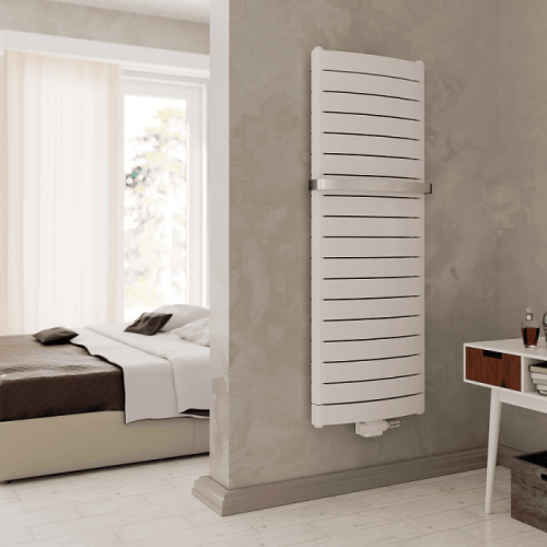 Вертикальный радиатор Rifar Convex Ventil - 18 секций, нижнее центральное подключение
