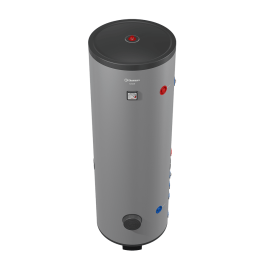 Бойлер косвенного нагрева из нержавейки Thermex Nixen 250 F (Combi)